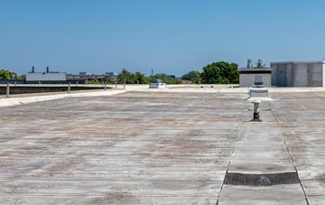 Red Row commercial flat roofing