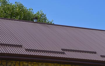 typical Red Row corrugated roof uses