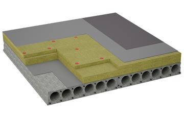 considerations of Red Row flat roofing insulation