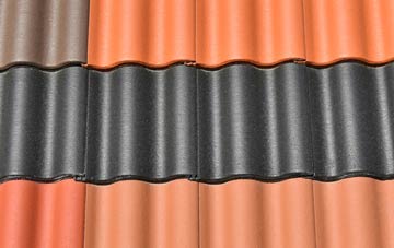 uses of Red Row plastic roofing