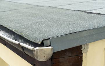 repair or replace Red Row flat roofing?