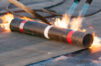 Red Row flat roof sealing