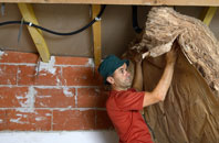 Red Row tapered roof insulation